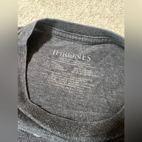 Game of Thrones “Nights Watch” S Men’s Tee - Picture 3 of 8